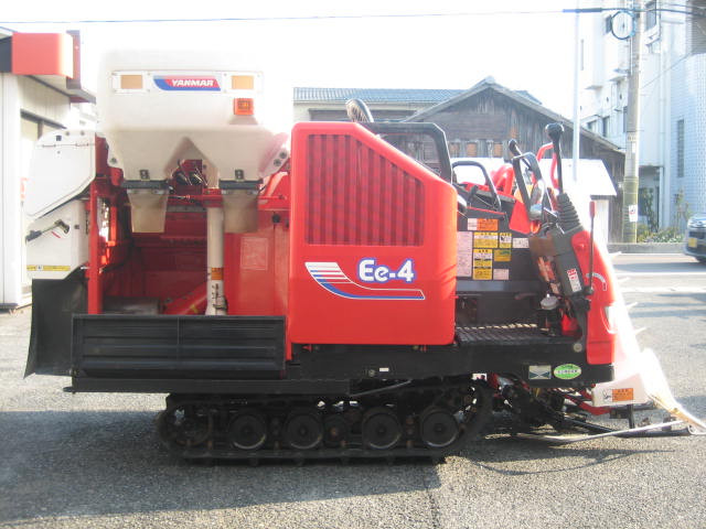 ヤンマー 中古コンバイン Ee-4 HWLSの商品画像2