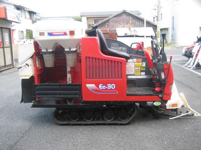 ヤンマー 中古コンバイン Ee-30 HWLS  の商品画像5