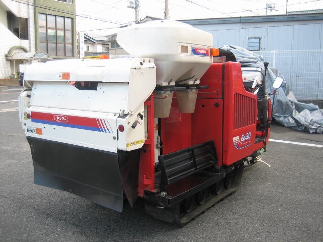 ヤンマー 中古コンバイン Ee-30 HWLS  の商品画像6