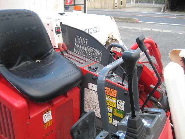 ヤンマー 中古コンバイン Ee-30 HWLS  の商品画像8