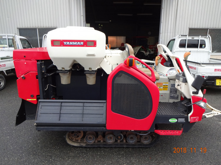 ヤンマー 中古コンバイン AJ216H、MHの商品画像2