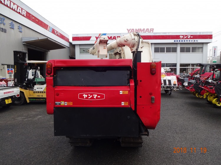 ヤンマー 中古コンバイン GC447，JWLLUの商品画像4