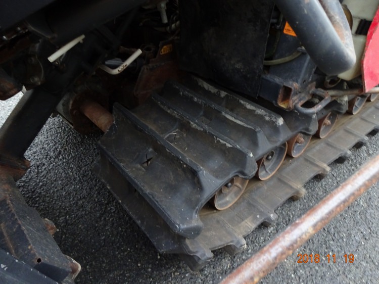 ヤンマー 中古コンバイン GC447，JWLLUの商品画像5