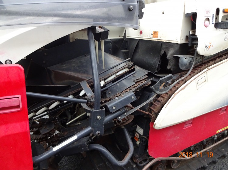 ヤンマー 中古コンバイン GC447，JWLLUの商品画像7