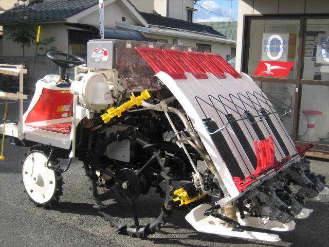 ヤンマー 中古田植機 RJ4 ZFの商品画像4