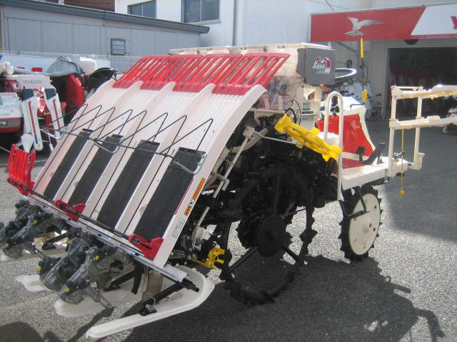 ヤンマー 中古田植機 RJ4 ZFの商品画像6