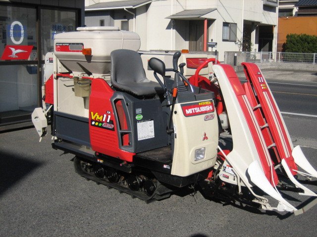 三菱 中古コンバイン VM11 XM の商品画像1