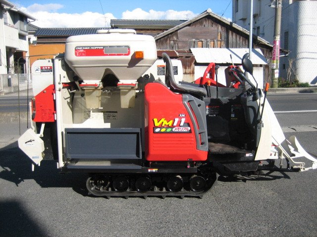 三菱 中古コンバイン VM11 XM の商品画像2