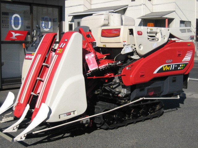 三菱 中古コンバイン VM11 XM の商品画像4