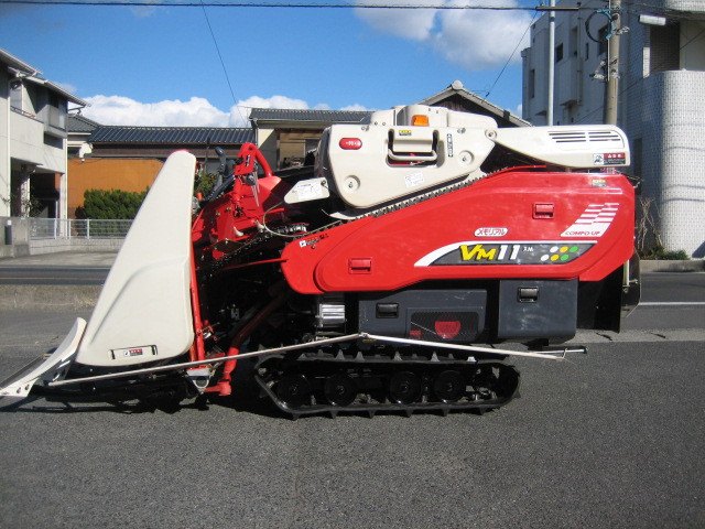 三菱 中古コンバイン VM11 XM の商品画像5