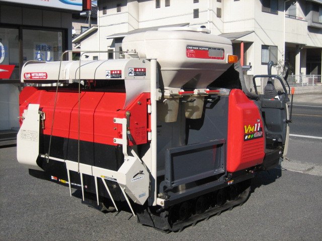 三菱 中古コンバイン VM11 XM の商品画像6