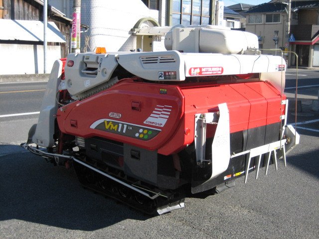 三菱 中古コンバイン VM11 XM の商品画像7