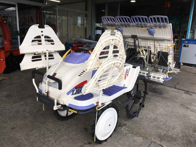 三菱 中古田植機 LV4の商品画像1