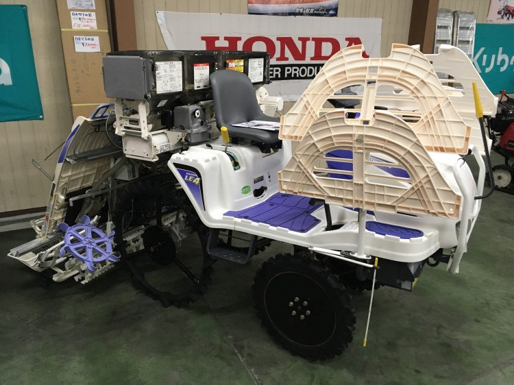 三菱 中古田植機 LE4の商品画像2