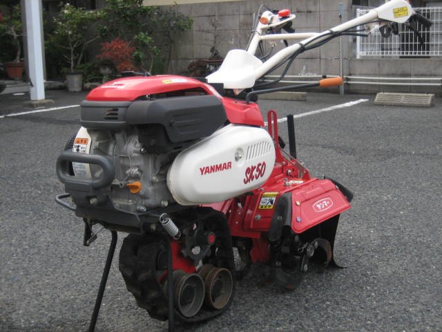 ヤンマー 中古管理機 SK50 Cの商品画像1