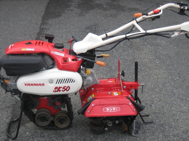 ヤンマー 中古管理機 SK50 Cの商品画像3
