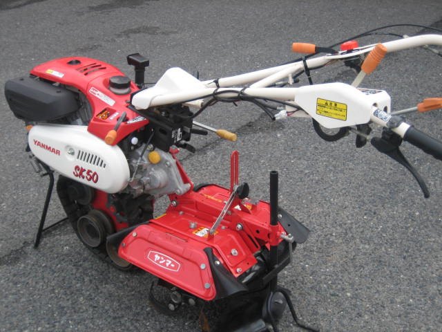 ヤンマー 中古管理機 SK50 Cの商品画像4