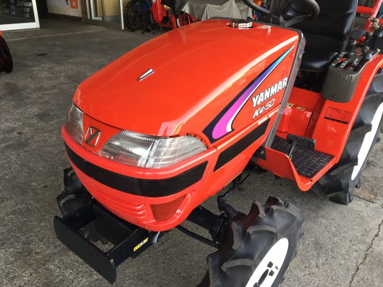 ヤンマー 中古トラクター Ke-50の商品画像3