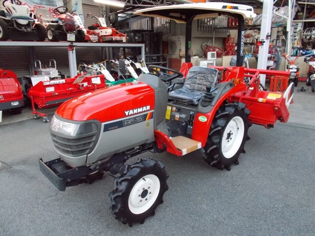 ヤンマー 中古トラクター AF-15の商品画像2