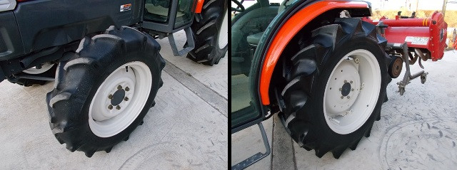 クボタ 中古トラクター KL38H-MAの商品画像9