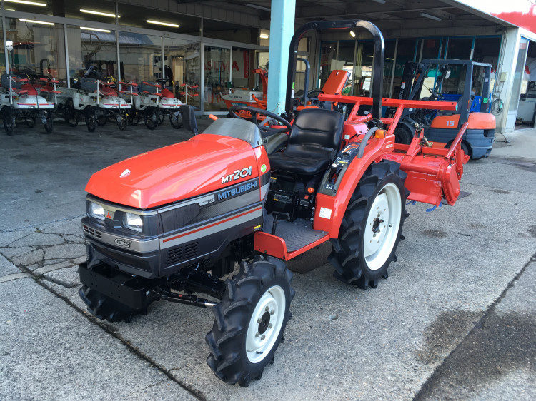 三菱 中古トラクター MT201の商品画像1