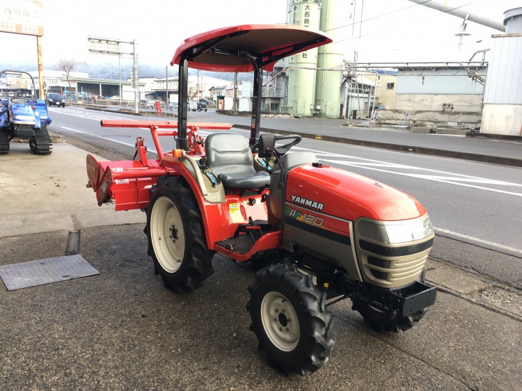 ヤンマー 中古トラクター AF120の商品画像2