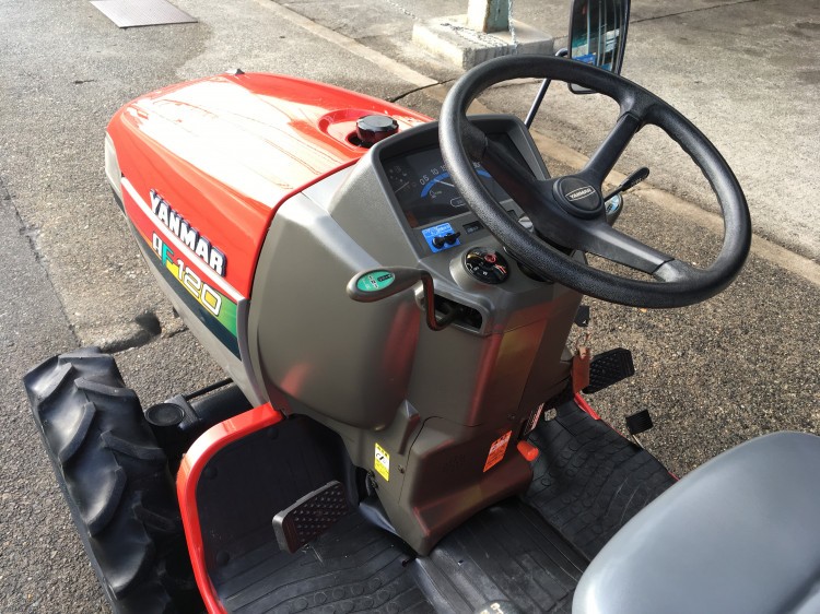 ヤンマー 中古トラクター AF120の商品画像5