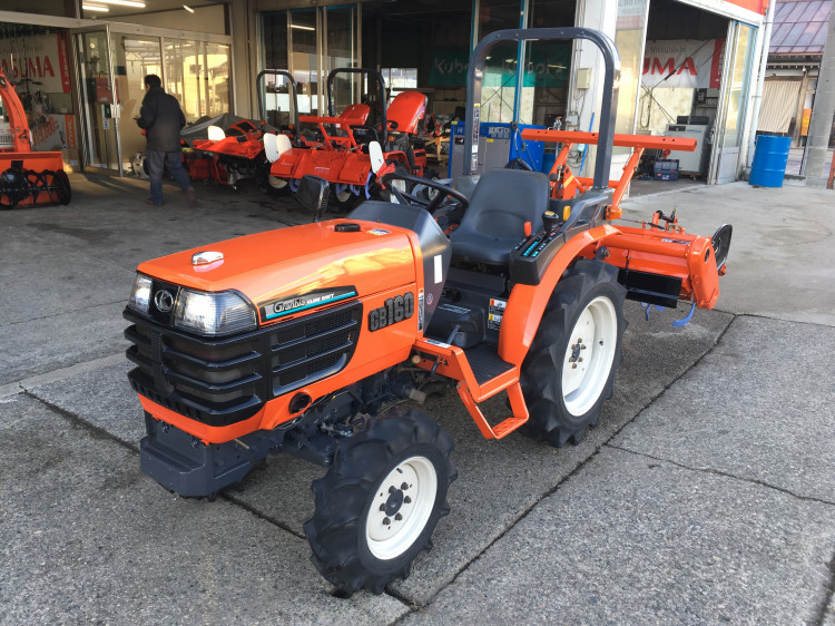 クボタ 中古トラクター GB160(F)の商品画像1