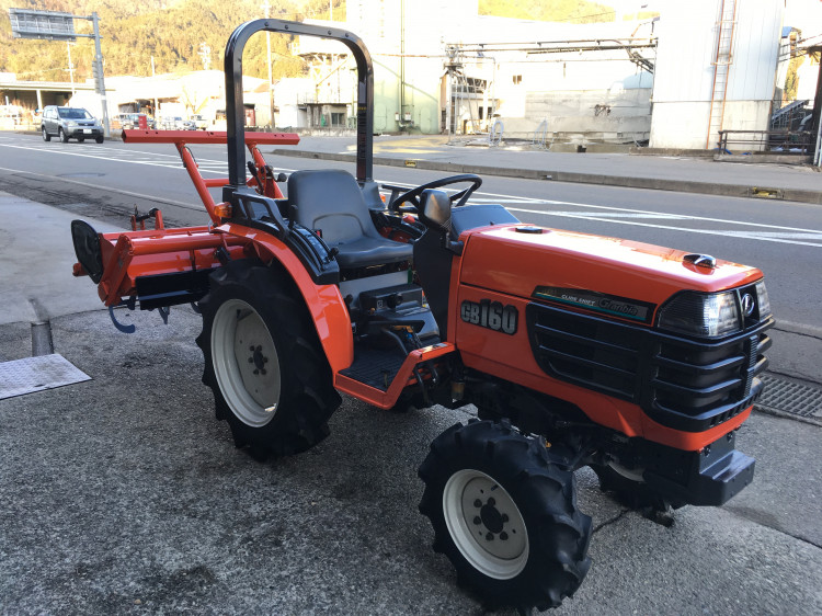 クボタ 中古トラクター GB160(F)の商品画像2