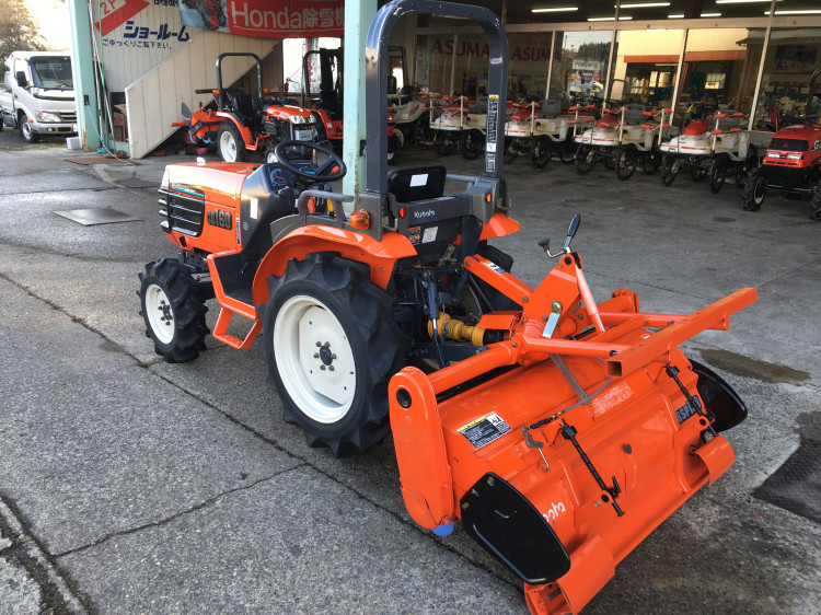 クボタ 中古トラクター GB160(F)の商品画像4