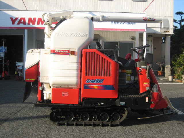 ヤンマー 中古コンバイン GC215G HWLS  の商品画像10