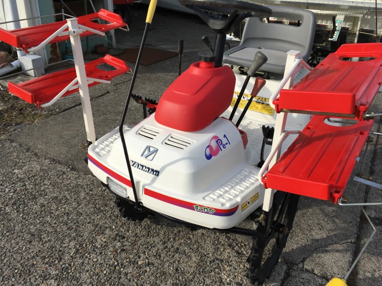 ヤンマー 中古田植機 Pe-1の商品画像3