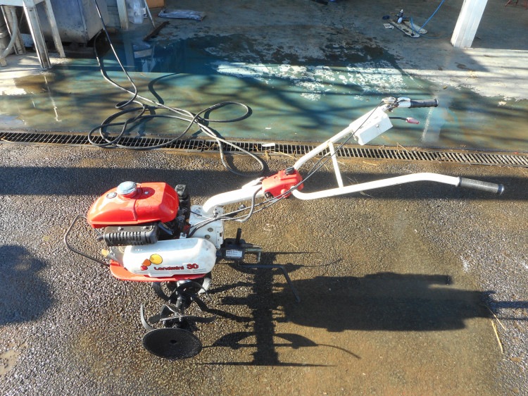 イセキ 中古管理機 KC30の商品画像2