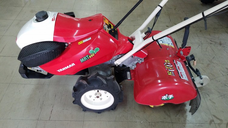 ヤンマー 中古管理機 MRT650RZの商品画像1