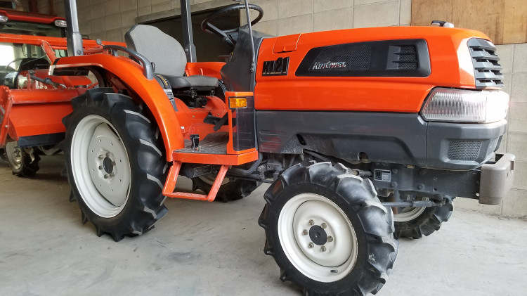 クボタ 中古トラクター KL21の商品画像1