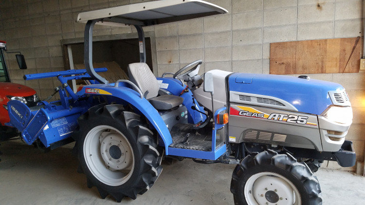 イセキ 中古トラクター AT25-SQの商品画像1