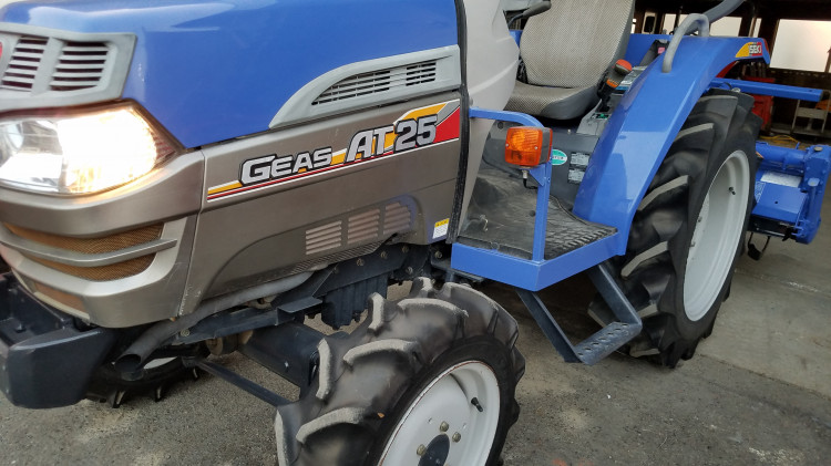 イセキ 中古トラクター AT25-SQの商品画像2