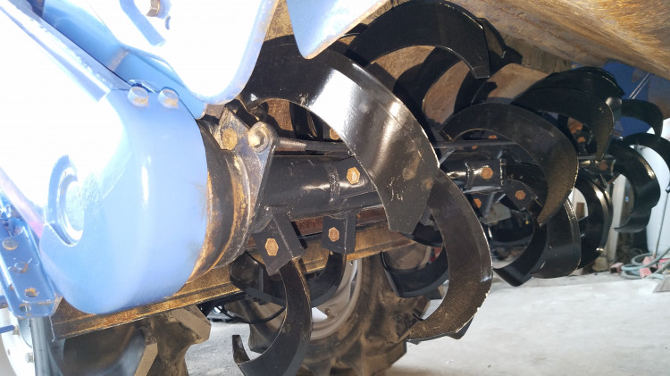 イセキ 中古トラクター AT25-SQの商品画像8