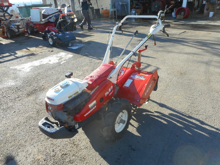 ヤンマー 中古管理機 DK-7の商品画像1