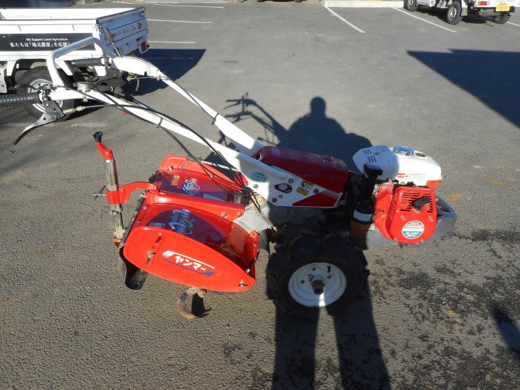 ヤンマー 中古管理機 DK-7の商品画像3