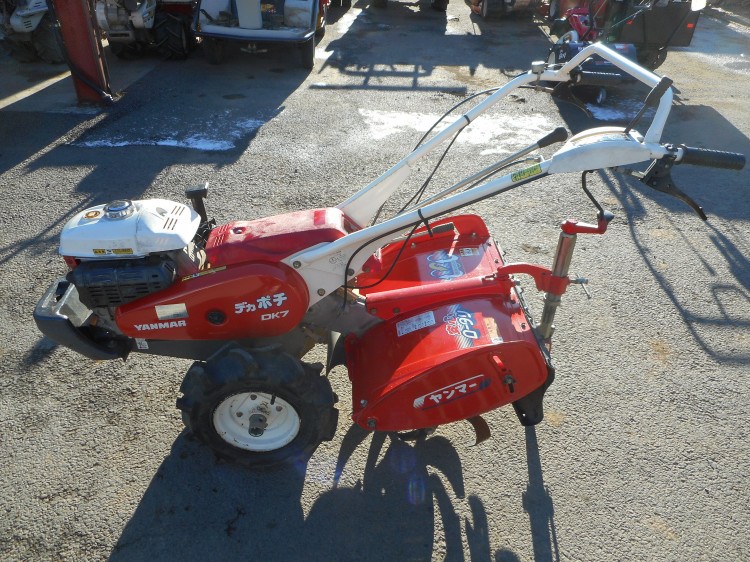 ヤンマー 中古管理機 DK-7の商品画像5