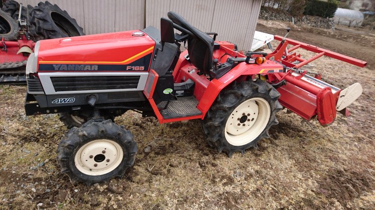 ヤンマー 中古トラクター F165の商品画像1