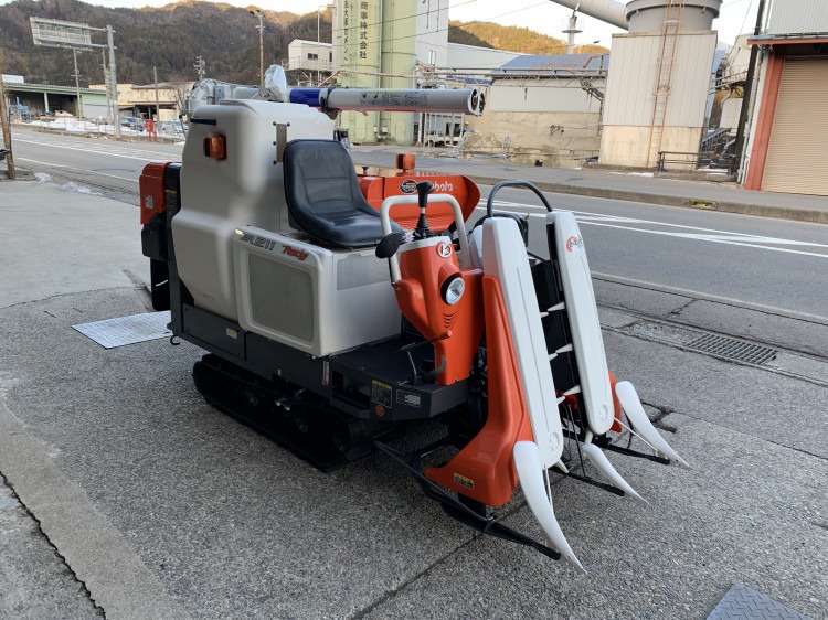 クボタ 中古コンバイン ER211Wの商品画像2