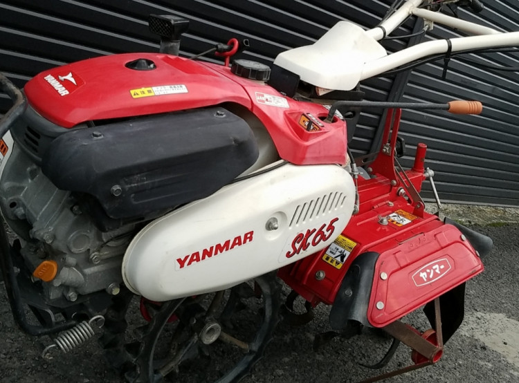 ヤンマー 中古管理機 SK65の商品画像1