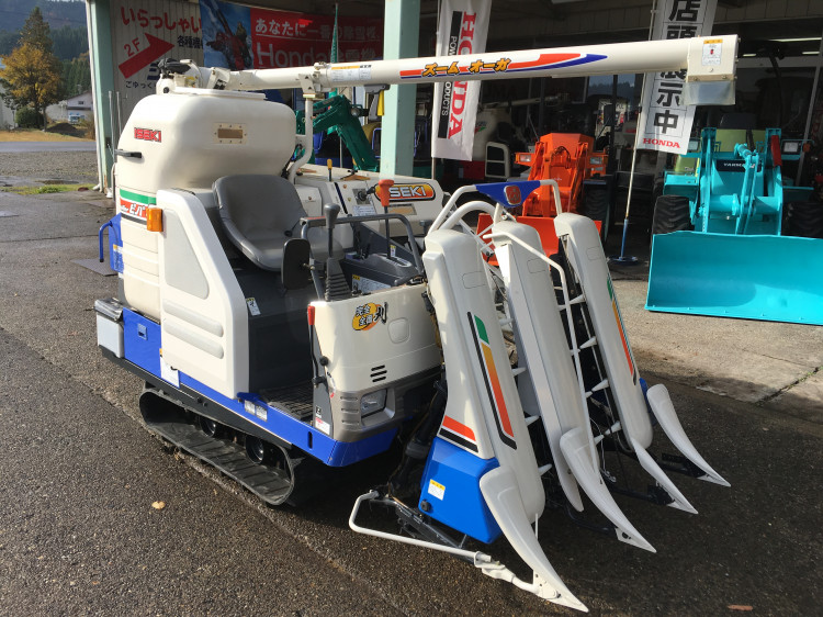 イセキ 中古コンバイン HVA316の商品画像1