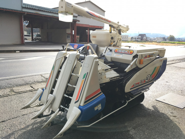 イセキ 中古コンバイン HVA316の商品画像2