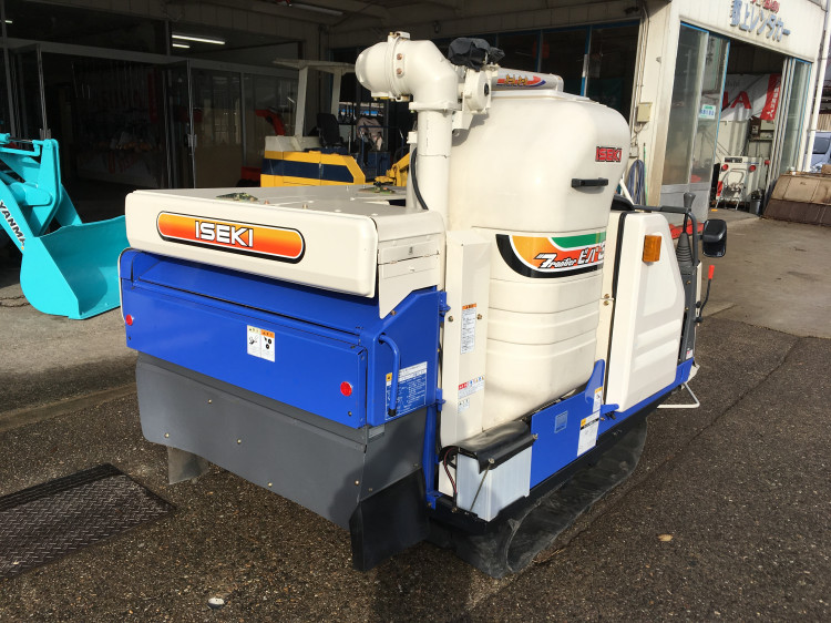 イセキ 中古コンバイン HVA316の商品画像3