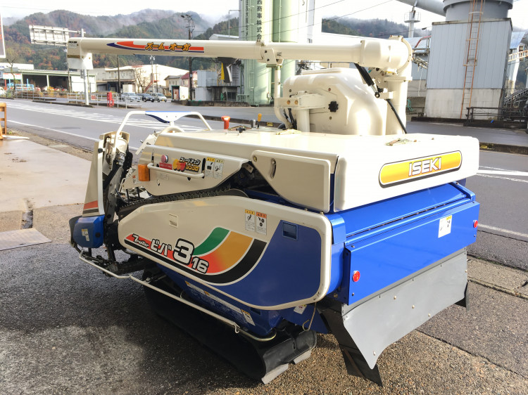イセキ 中古コンバイン HVA316の商品画像4