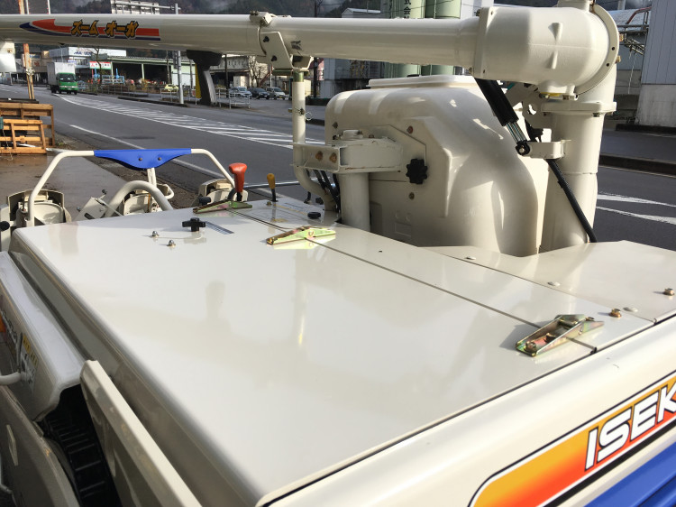 イセキ 中古コンバイン HVA316の商品画像5