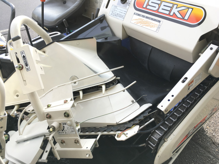 イセキ 中古コンバイン HVA316の商品画像6